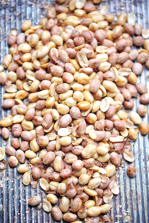 Lightly Salted Crunchy Oven roasted Peanuts - Afrovitalityeats