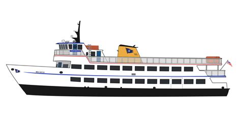 Block Island Ferry Ship DeviantArt - ferry png download - 1024*542 ...