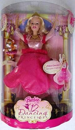 BARBIE Princess Genevieve Doll - Barbie In The 12 Dancing Princesses ...