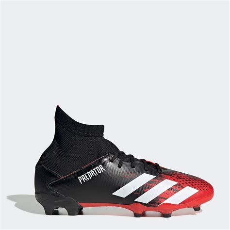 adidas Predator 20.3 Junior FG Firm Ground Football Boots Boys Soccer Shoes | eBay