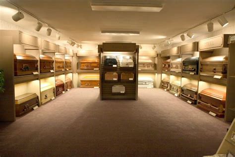 Casket Display | Wood Funeral Home | Idaho Falls, ID | Funeral, Funeral home, Home