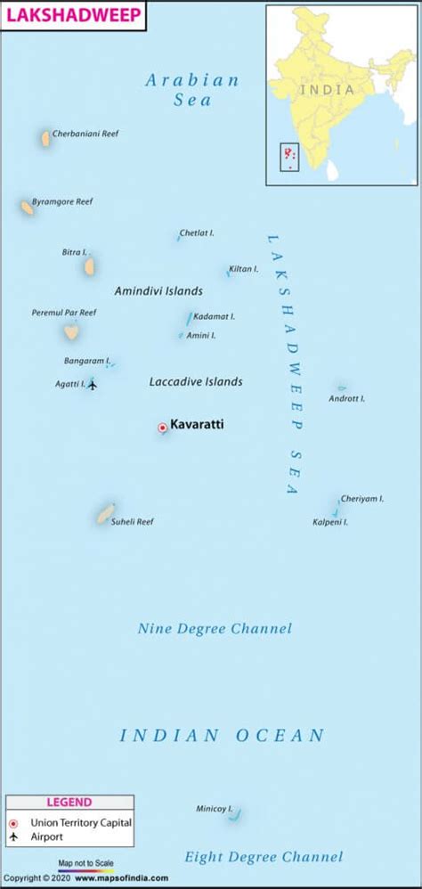 भारत के द्वीप समूह: अंडमान और निकोबार, लक्षद्वीप (Islands of India: Andaman & Nicobar, Lakshadweep)