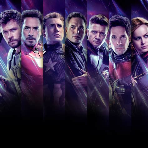 Avengers Endgame Signatures Wallpapers - Wallpaper Cave