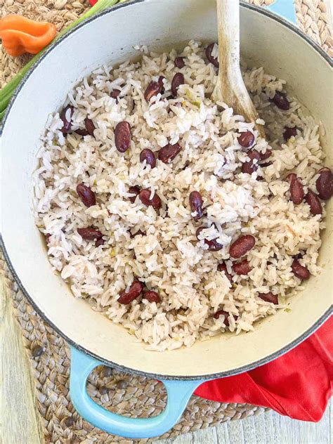 Jamaican Rice and Peas - Big Delicious Life