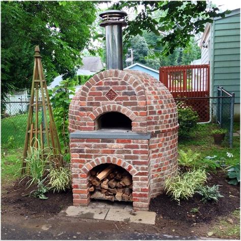 10 Wonderful DIY Brick Projects for Your Home | Pizza oven, Diy pizza oven, Brick pizza oven outdoor