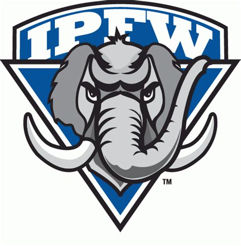 IPFW Mastodons Primary Logo - NCAA Division I (i-m) (NCAA i-m) - Chris Creamer's Sports Logos ...