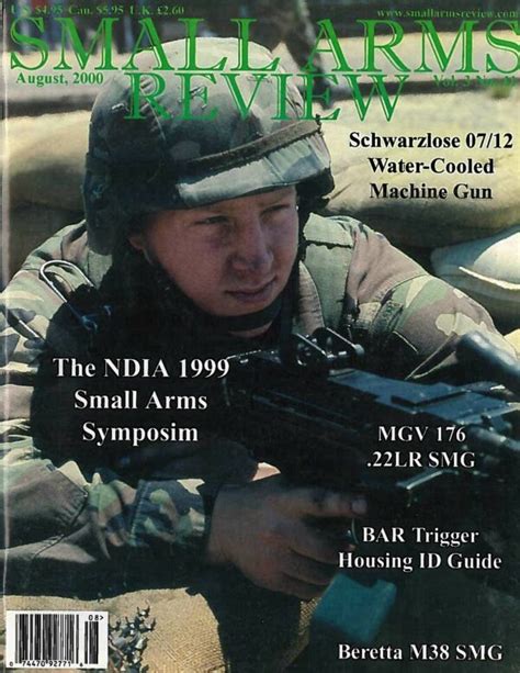 Small Arms Review Back Issue: Volume 3, Number 11 (August 2000 ...