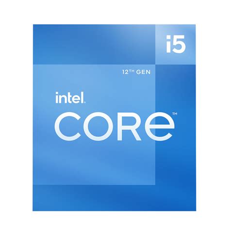 Intel 12th Gen Core i5-12500 LGA1700 3.0GHz 6-Core CPU - Showspace