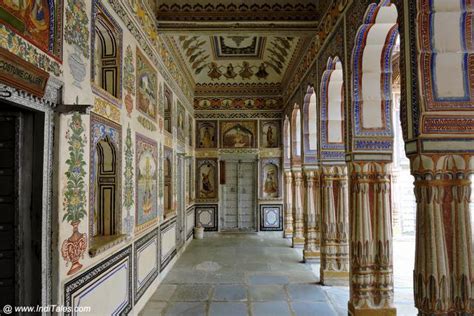 Shekhawati Haveli Paintings - Open Air Gallery Of Rajasthan - Inditales