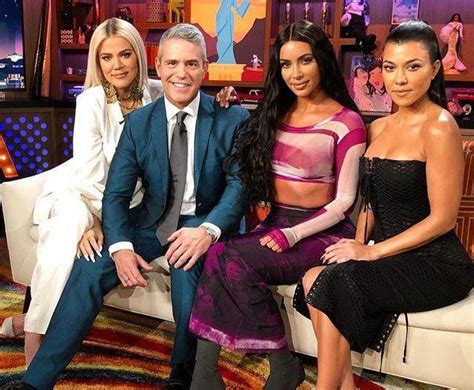 The Kardashians announce epic KUWTK reunion with Andy Cohen as host ...