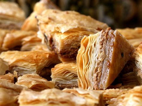 Honey-Nut Baklava - Dr. Weil's Healthy Kitchen