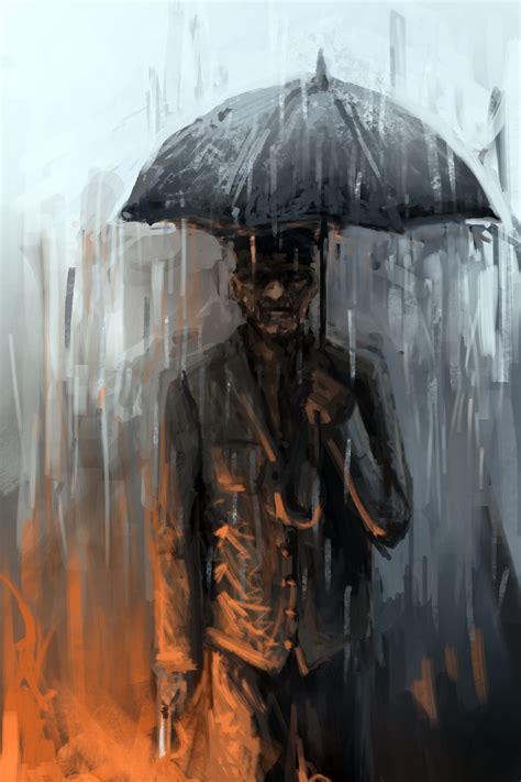 Umbrella Man c by J-Sloth on DeviantArt