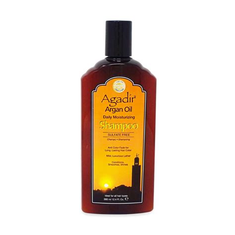 Agadir Argan Oil Daily Moisturizing Shampoo Daily Moisturizing Shampoo ...