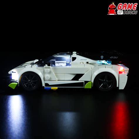 LEGO Koenigsegg Jesko 76900 Light Kit