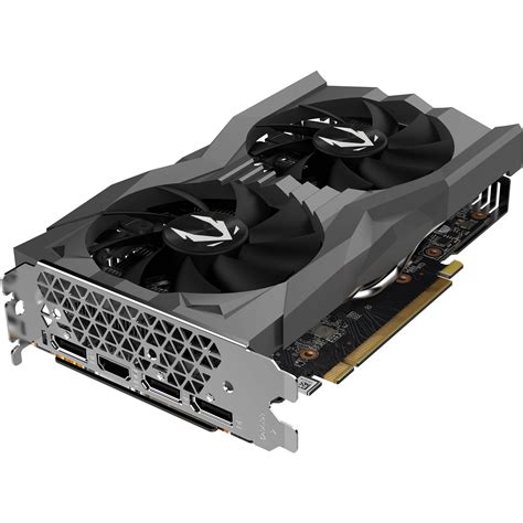 ZOTAC GAMING GeForce GTX 1660 AMP Graphics Card ZT-T16600D-10M