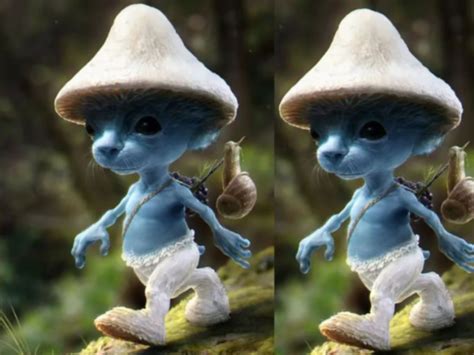 Blue Smurf Cat Memes Are All Over The Internet, Here's Everything You ...