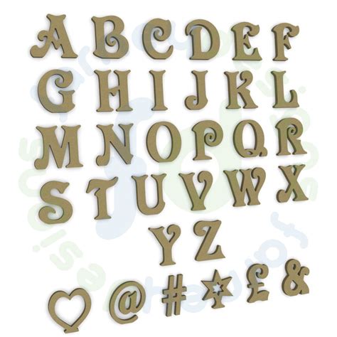 Victorian 18mm Free Standing Upper Case Letters – Farney Designs