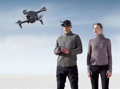 DJI’s FPV drone offers a first-person view of the sky | Popular Science