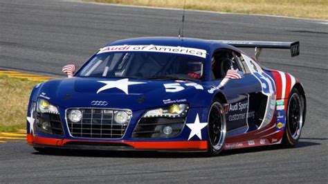 Here's the first Audi R8 in a U.S. racing series