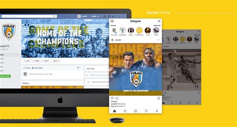 Brand Redesign | Punjab FC on Behance