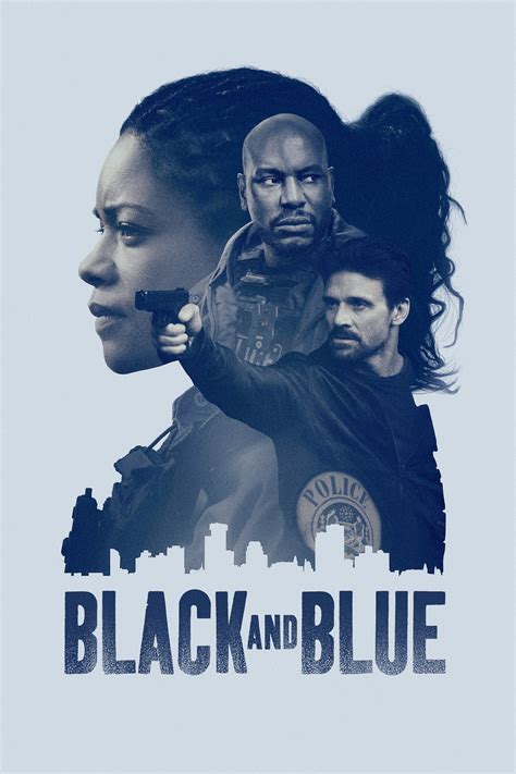 Black and Blue (2019) - Posters — The Movie Database (TMDB)