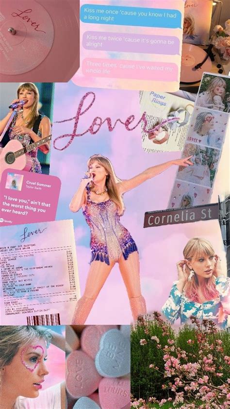 Taylor Swift Lover era wallpaper 🩷 Papel de parede era Lover da Taylor Swift | Taylor swift ...