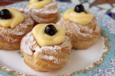 Zeppole di San Giuseppe (St. Joseph's Day Traditional Italian Pastries) - Christina's Cucina