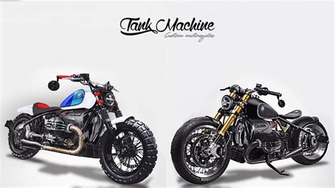 Custom BMW R18. Bobber Version from Tank Machine | DriveMag Riders