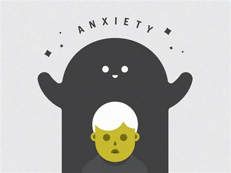 Anxiety by Trevor Thomas on Dribbble