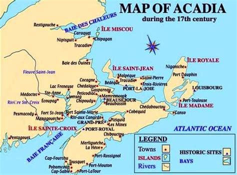 The Settlement of the Acadians