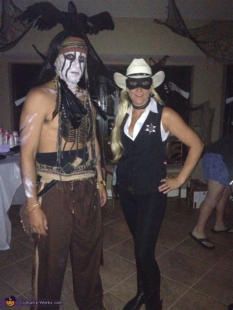 Lone Ranger and Tonto Couple Costume - Photo 4/5