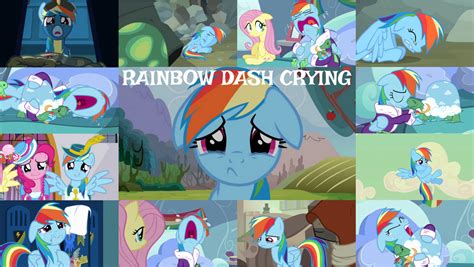 Request: Rainbow Dash Crying by Quoterific on DeviantArt