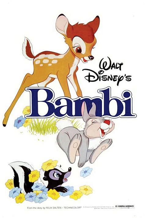 Bambi (1942) - Moria