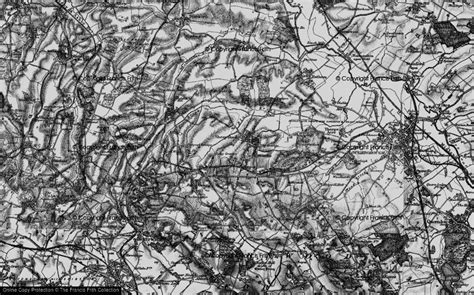 Historic Ordnance Survey Map of Shepshed, 1895