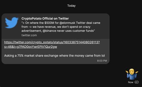 CZ 🔶 Binance on Twitter: "me: 🤷‍♂️ https://t.co/IrtvAZUSCL" / Twitter