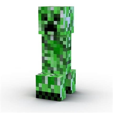 3D Printed Creeper Coming Soon! Hand Painted! | Creeper minecraft, Minecraft pictures, Minecraft ...