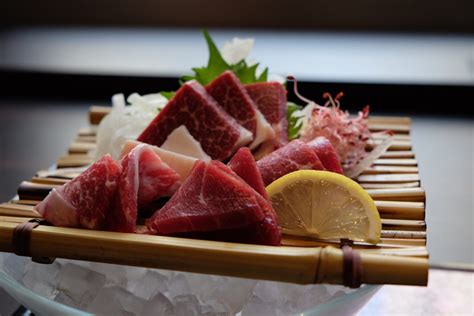 Basashi (Fresh Horse Sashimi) - Kyushu Travel