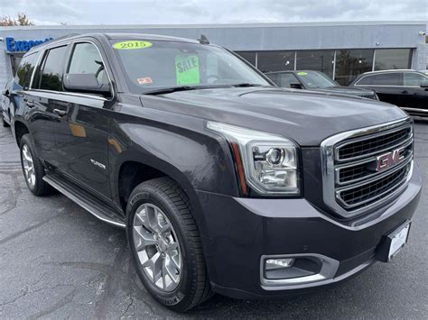 Used 2015 GMC YUKON SLT SLT For Sale ($28,900) | Executive Auto Sales ...