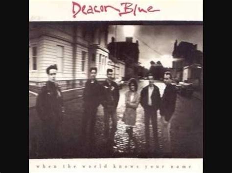 Deacon Blue – Real Gone Kid (1988, Vinyl) - Discogs