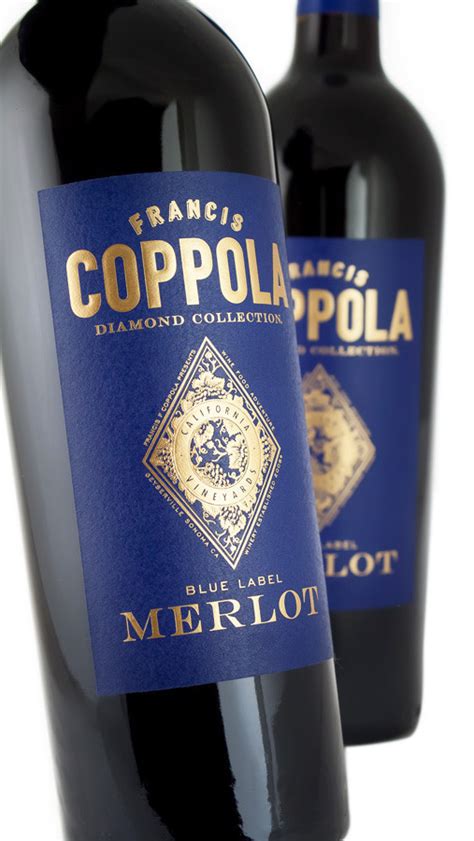 Francis Ford Coppola Winery Diamond Collection Merlot 2021