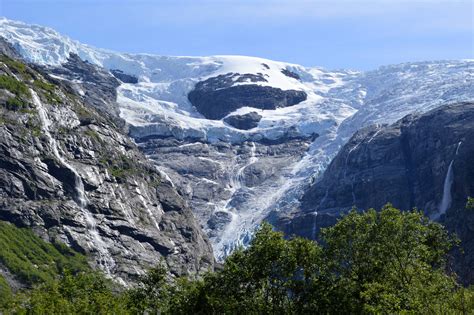 Jostedal Glacier National Park - walk on glacier in Norway