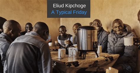 Eliud Kipchoge Training - A Typical Friday: Recovery - SweatElite