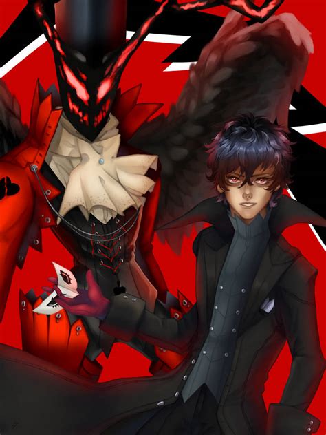 Joker Arsene by SilvaRainshow on DeviantArt