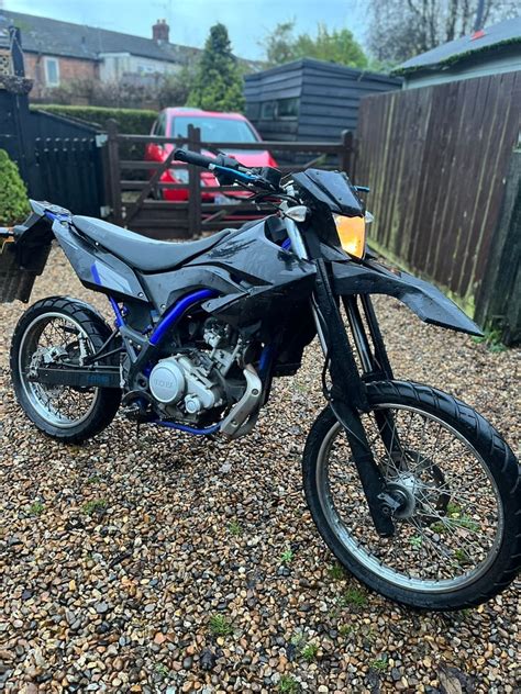 2015 YAMAHA WR 125 | in Hitchin, Hertfordshire | Gumtree