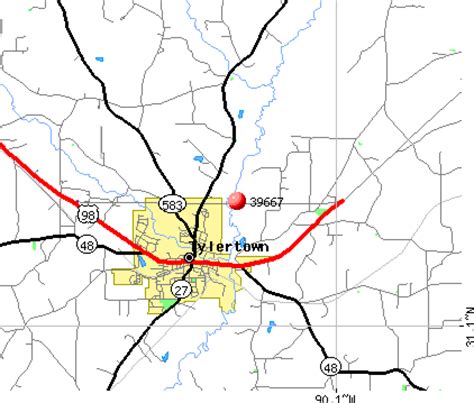 39667 Zip Code (Tylertown, Mississippi) Profile - homes, apartments ...