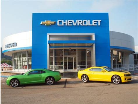 Reeder Chevrolet car dealership in Knoxville, TN 37912-5625 | Kelley Blue Book