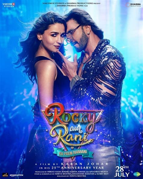 ‘Rocky aur Rani Ki Prem Kahani’ first look poster out, Ranveer sports a funky look, and Alia ...