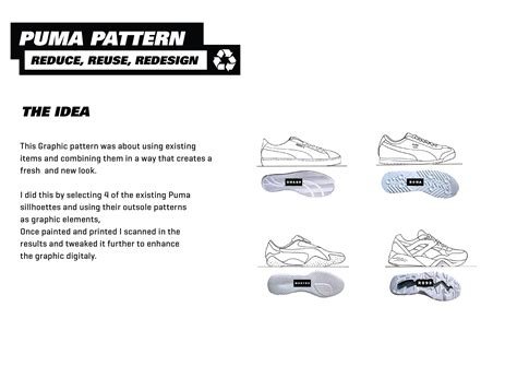 Puma Graphic Pattern. on Behance