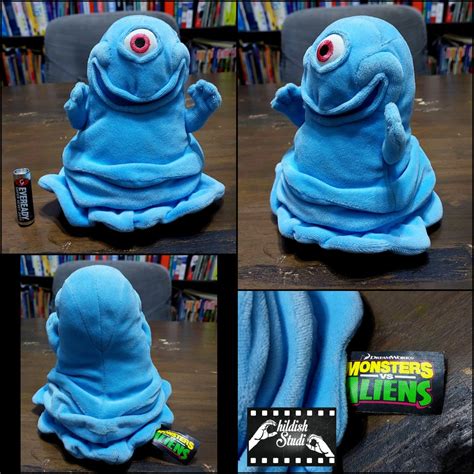 B.O.B (Monsters Vs Aliens) Plush Doll, Hobbies & Toys, Toys & Games on Carousell