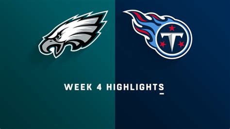 Eagles vs. Titans highlights | Week 4